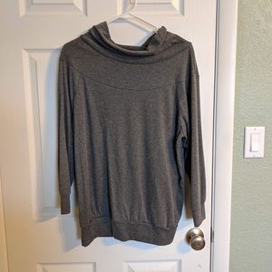 Slouch sweater